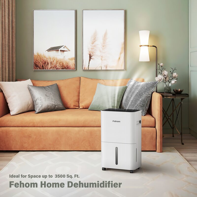 3,500 hot Sq. Ft Dehumidifier